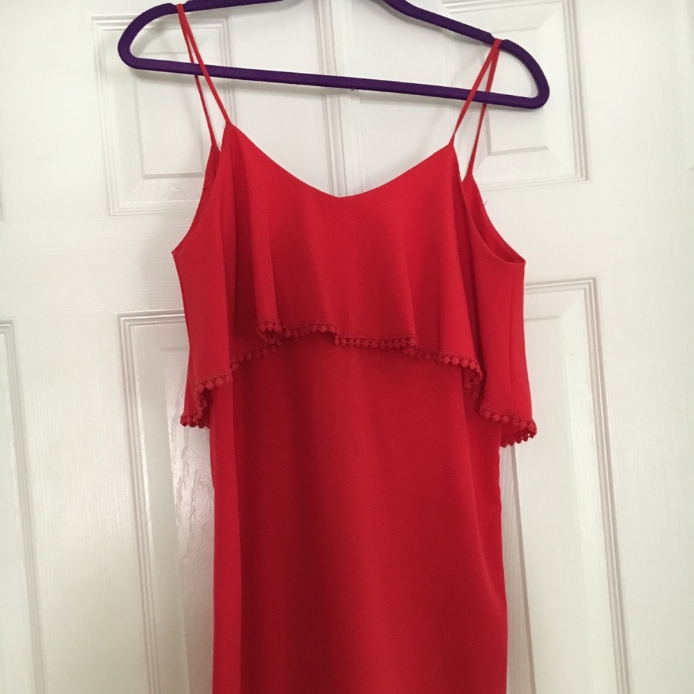 Red Mini Dress